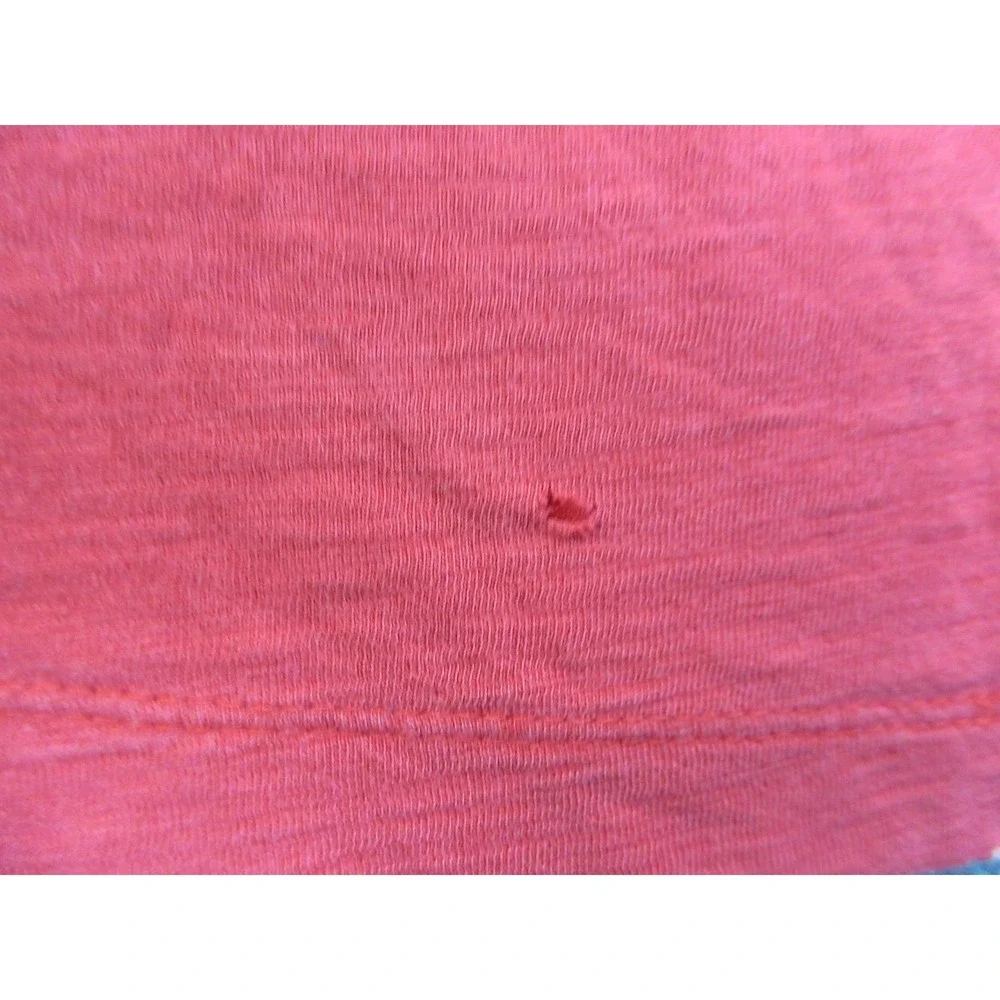 VINTAGE Polo Ralph Lauren Shirt Mens 2XL Red Henley Big RLPC Activewear Outdoors